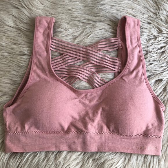Danskin Other - Danskin Padded Bralette in Pink Size Medium